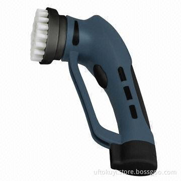 Electric Shoe Polisher, 4 Pieces AA Cell Batteries, 50 Minutes Run Time